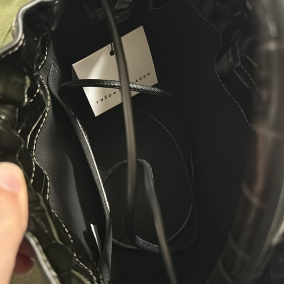 Freda Salvador Ruby Bucket Bag - Picture 4 of 4